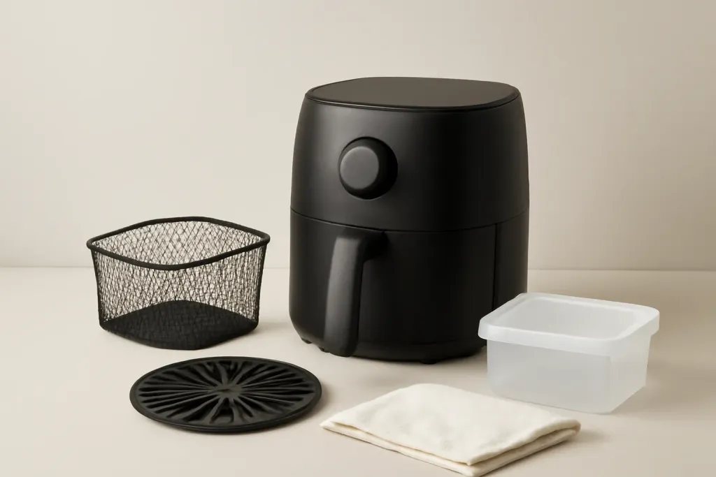 A second photo showing a related step or detail for air fryer accessories worth considering