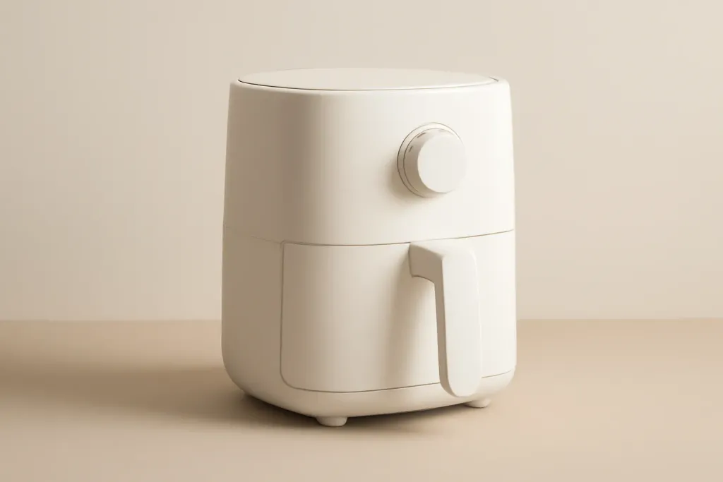 A second photo showing a related step or detail for air fryer size guide