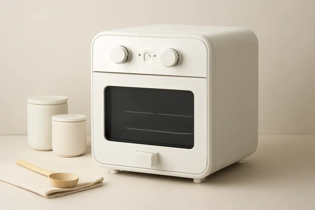 Photo illustrating basket vs oven-style air fryers