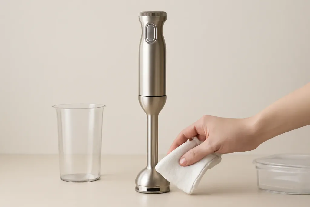 A second photo showing a related step or detail for immersion blender buying guide