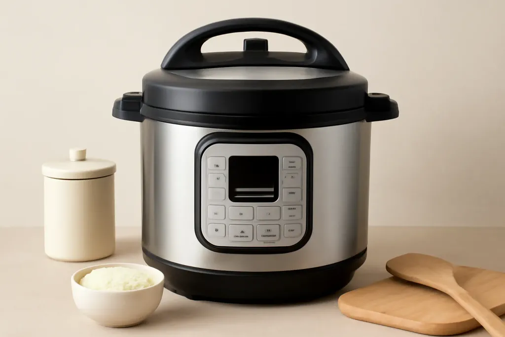 A second photo showing a related step or detail for multicooker functions explained